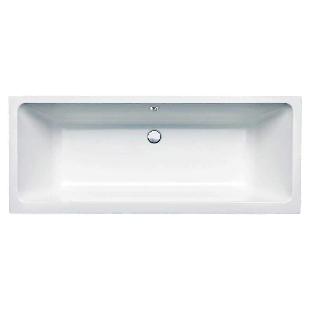 Carron Quantum Duo 1700 x 800 Double Ended Bath - 5mm