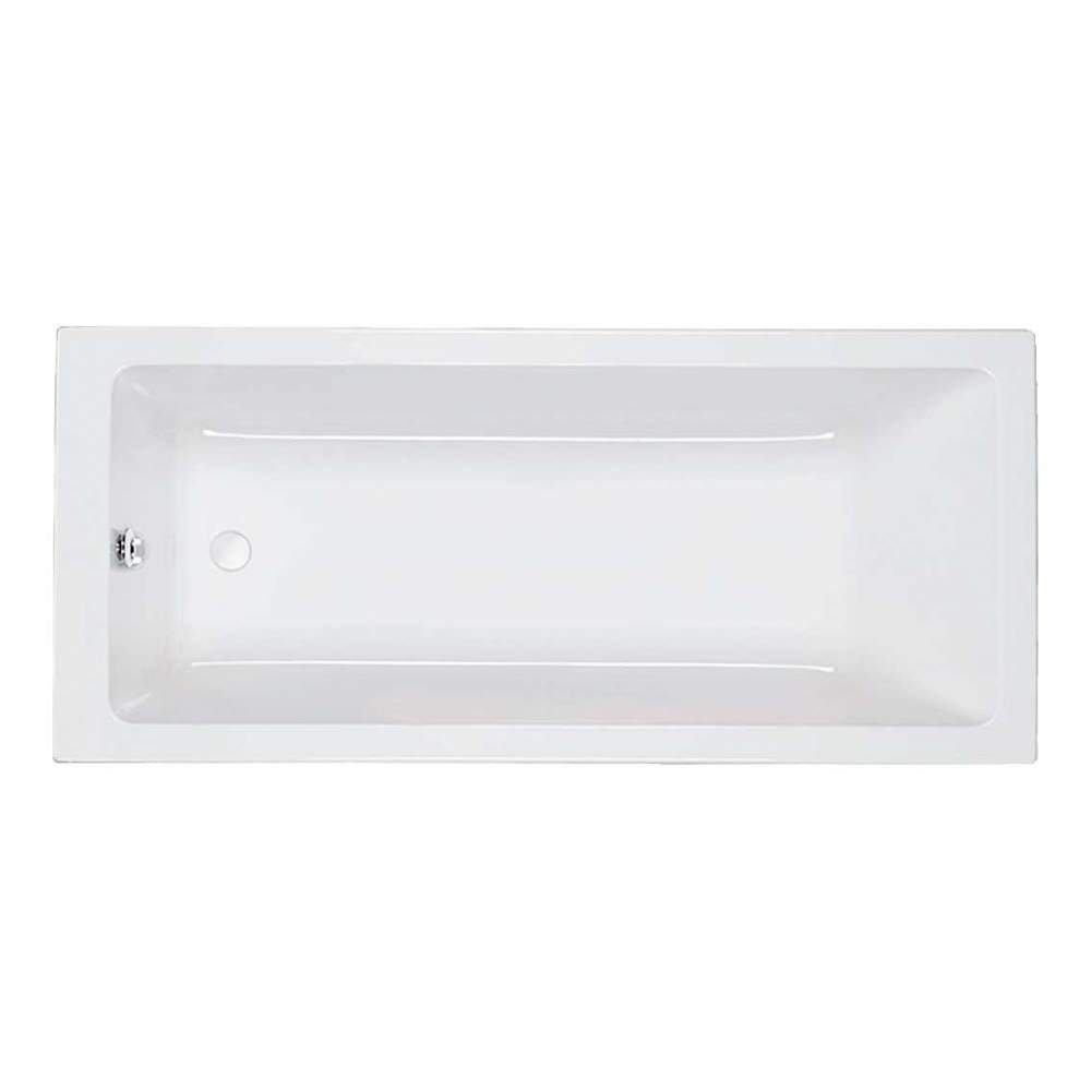 Carron Quantum 1700 x 800 Single Ended Bath - Carronite