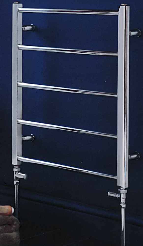 Eastbrook Tuscan 650 x 450mm Chrome Towel Radiator