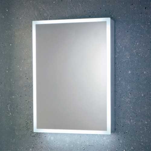 Mia LED Mirrored Bathroom Cabinet - Single Door - 500 x 700mm