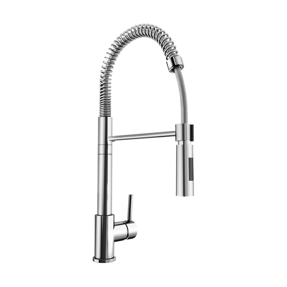 Blanco Ellipse Chrome Pull Out Kitchen Tap - 453511