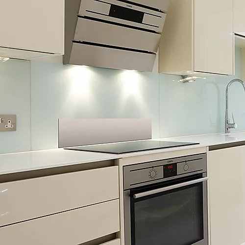 Lustrolite Aluminium Hob Splash Back - 1000mm x 200mm x 4mm