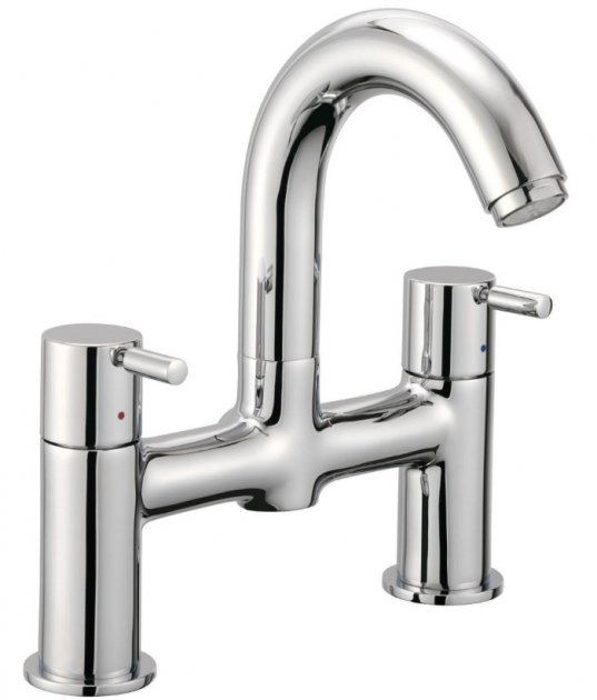 CLEARANCE Visio Bath Filler Tap Swivel Spout - Francis Pegler - CLR-4K4018