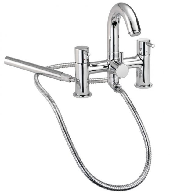 Francis Pegler Visio Bath Shower Mixer Tap