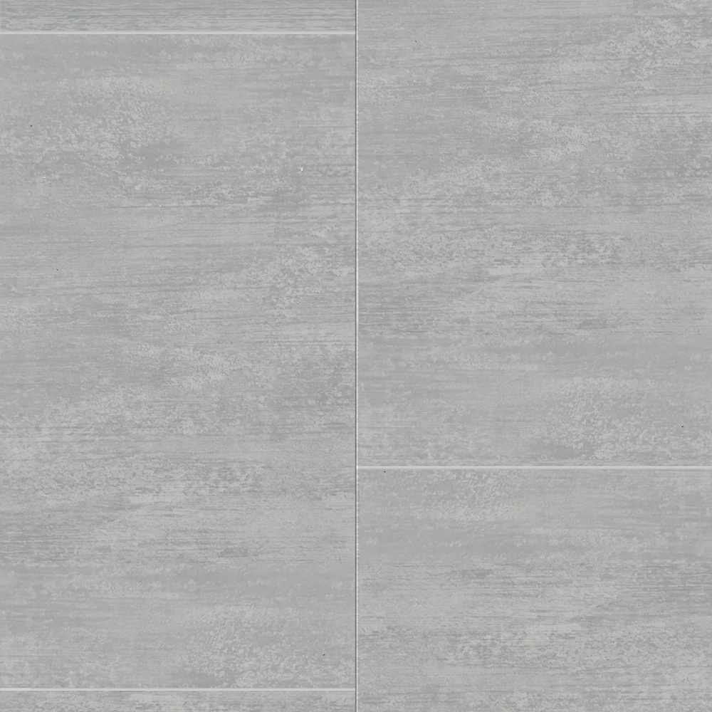 ProPlas Tile 400 - Smoked Grey Large Tile - Satin - uPVC Tile Effect Panels - 5 pack