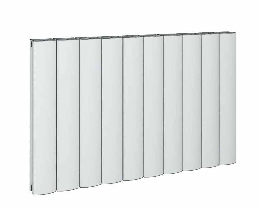 Guardia 600 x 470mm Horizontal Designer Radiator - Eastbrook - Matt White