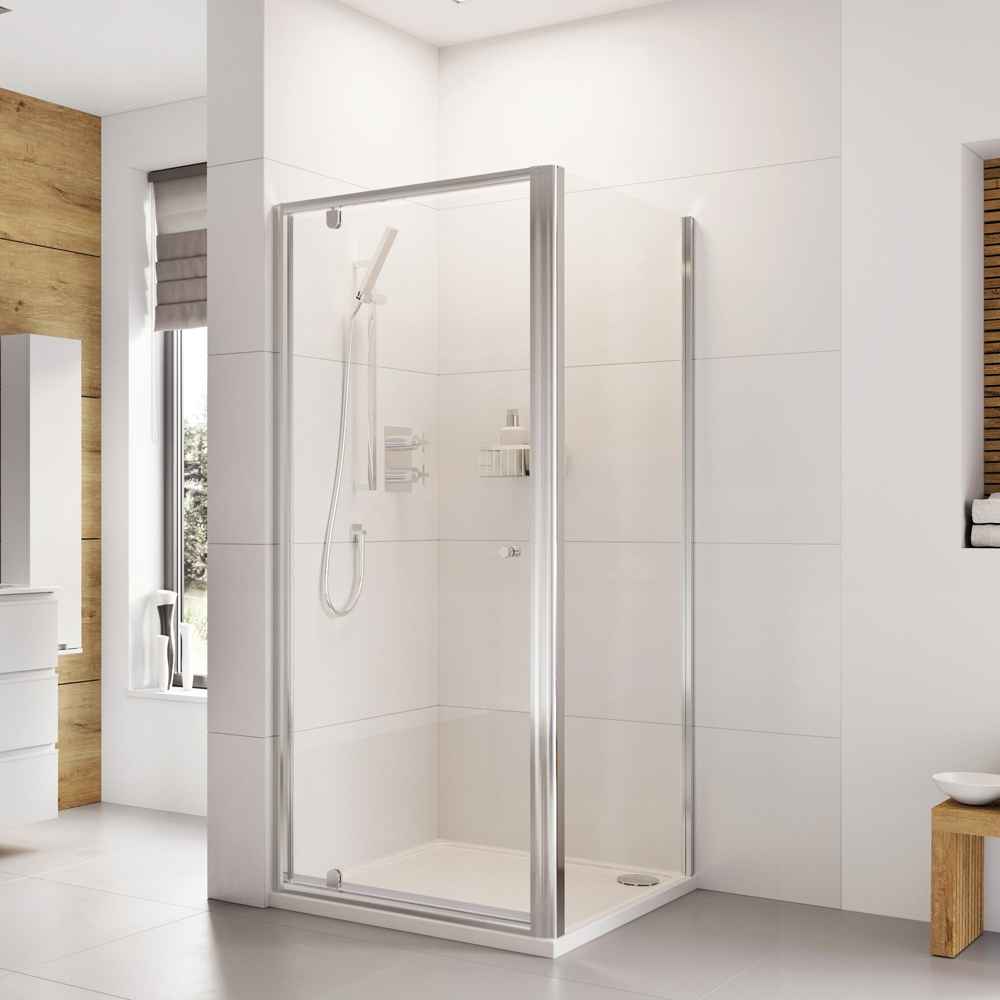 Haven8 900mm Pivot Shower Door