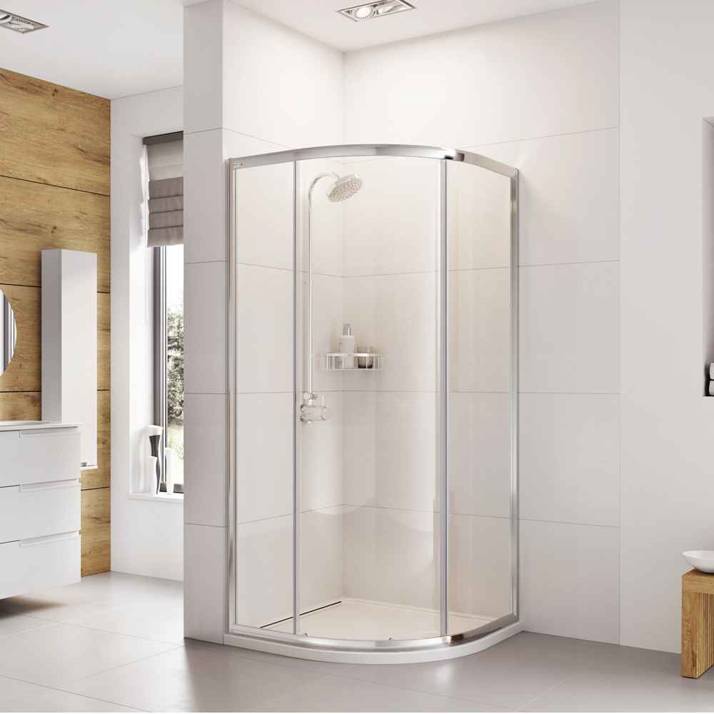 Haven6 1000mm One Door Quadrant Shower Enclosure