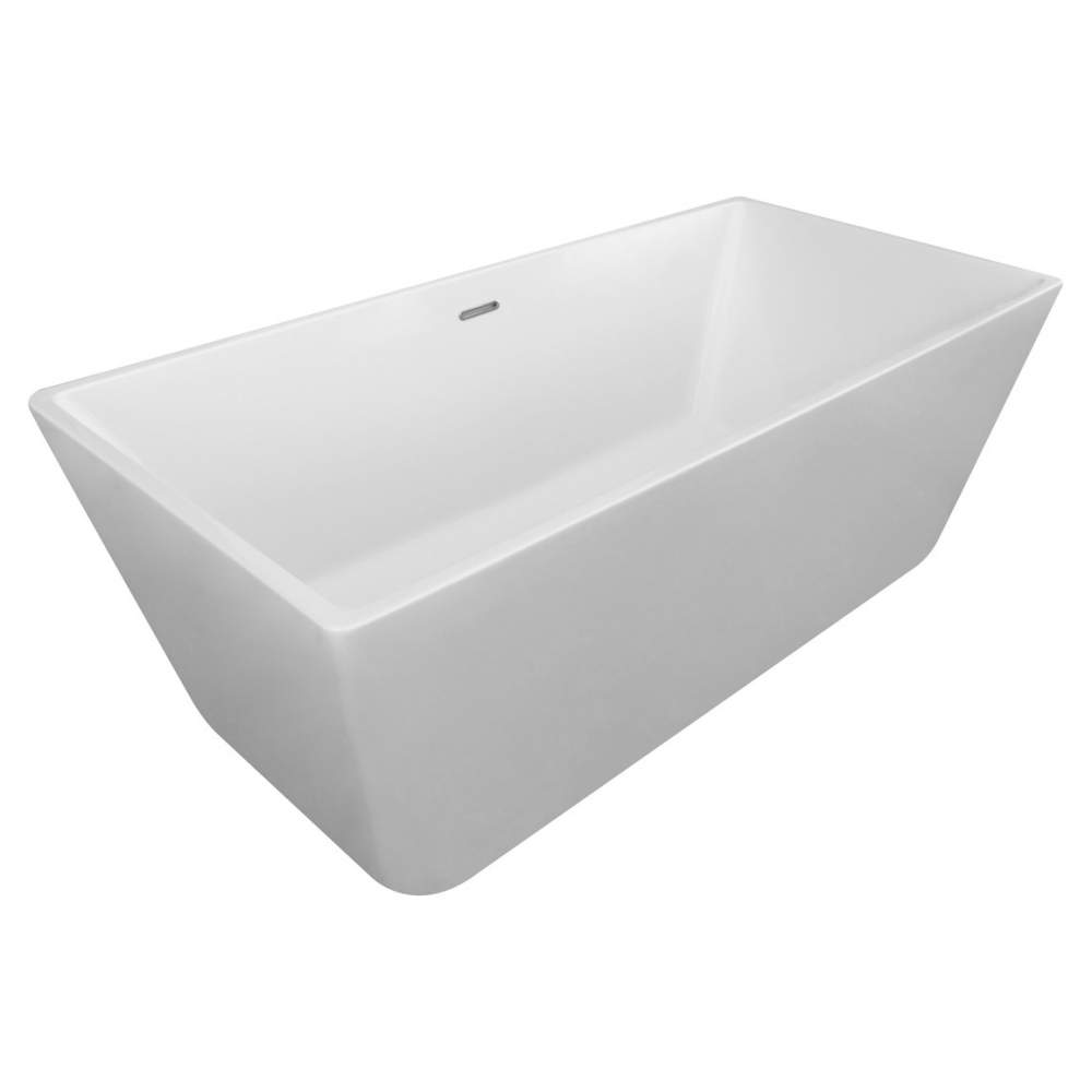 Huttegem 1600x750x570mm Freestanding Bath