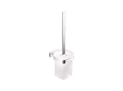 Inda Lea WC Brush and Holder A18140