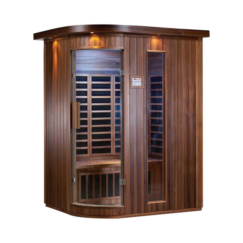 Artize Aura Home Infrared Heater Sauna Cedar Wood - Jaquar