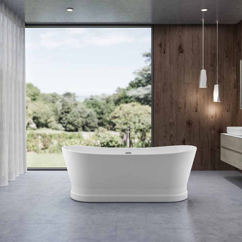 Charlotte Edwards Jupiter 1700 x 700mm Freestanding Bath