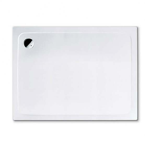 Kaldewei Ambiente Superplan Steel Rectangular Shower Tray 1200 x 750mm in White