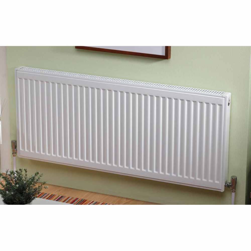 750 x 1000 Type 22 Double Panel Double Convector Radiator, 7257BTU - Kompact