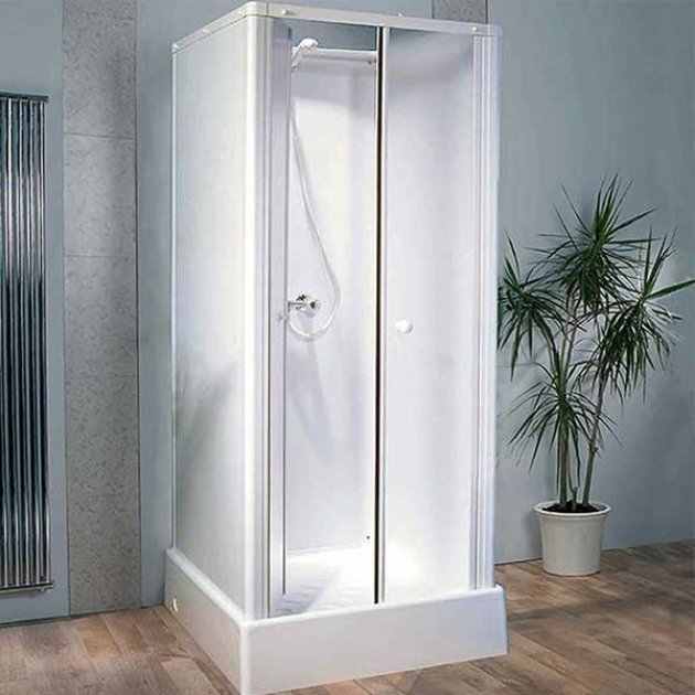 Kinedo Consort Self Contained Shower Pod - 700 x 700mm - CA16GB