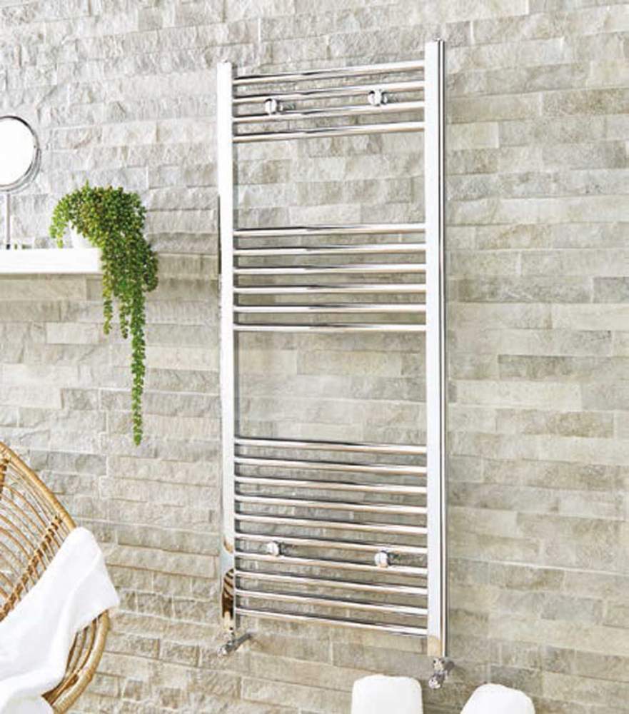 Kartell 1600 x 600 Chrome Towel Radiator - STR616C