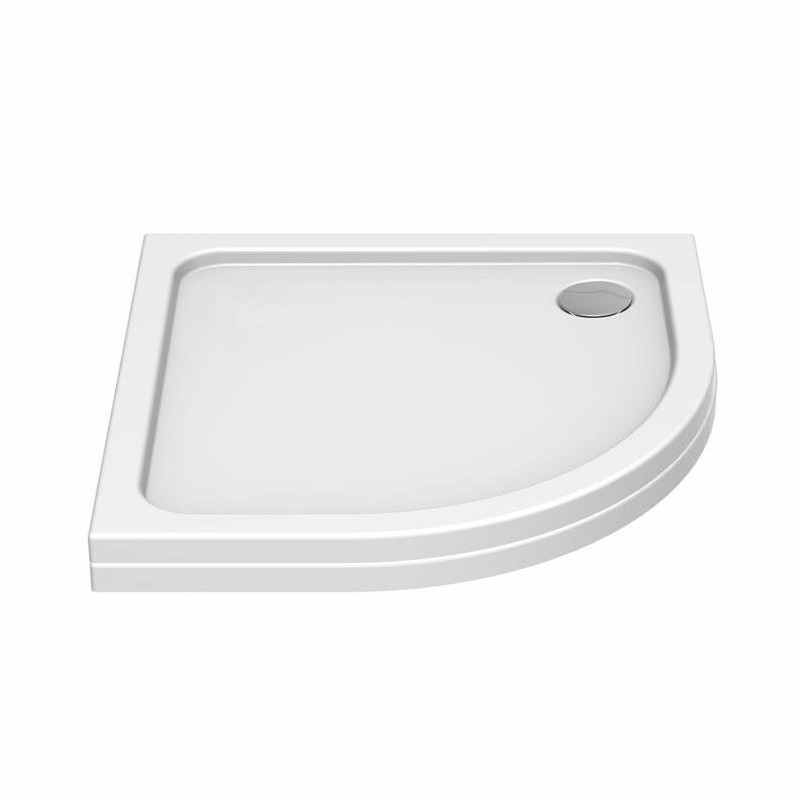 Kudos Kstone 1000 x 1000mm Quadrant Anti-Slip Shower Tray