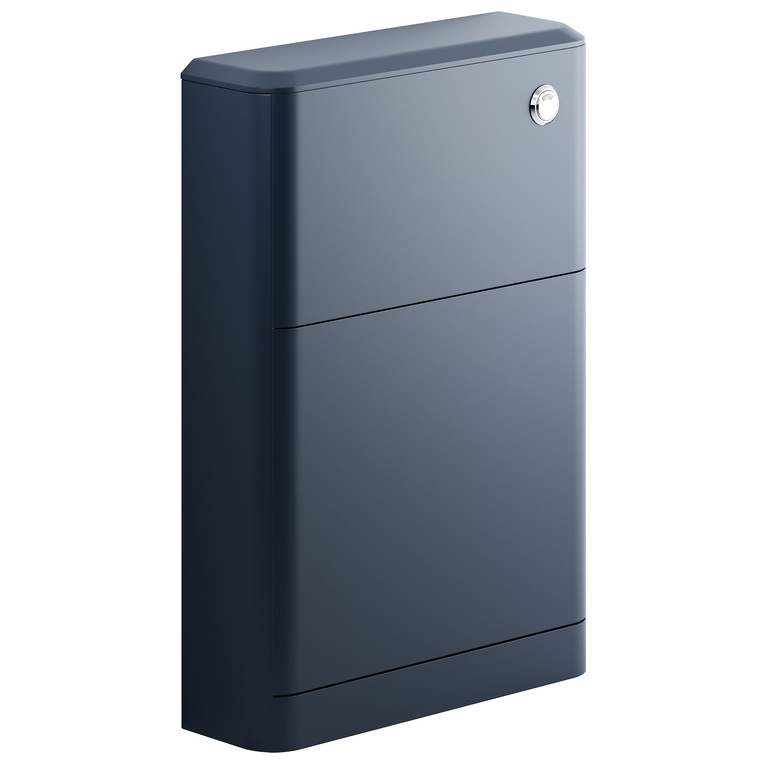 Laplane 550mm Floor Standing Toilet Unit - Matt Indigo