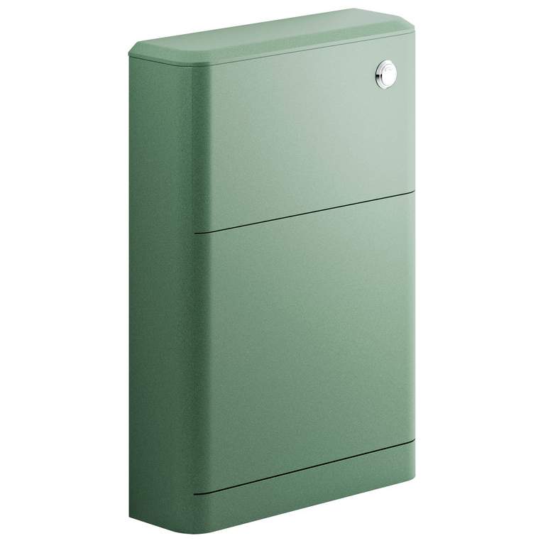 Laplane 550mm Floor Standing Toilet Unit - Matt Sage Green