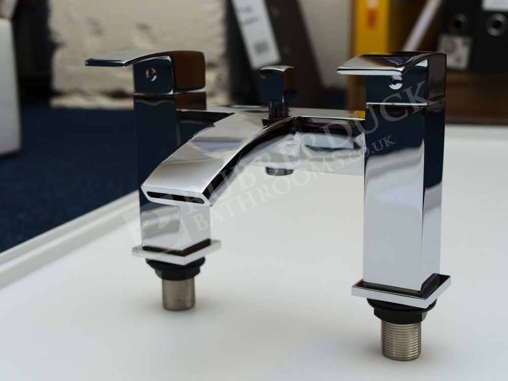 Lauder Bath Shower Mixer Tap Inc Waste - Highlife Bathrooms