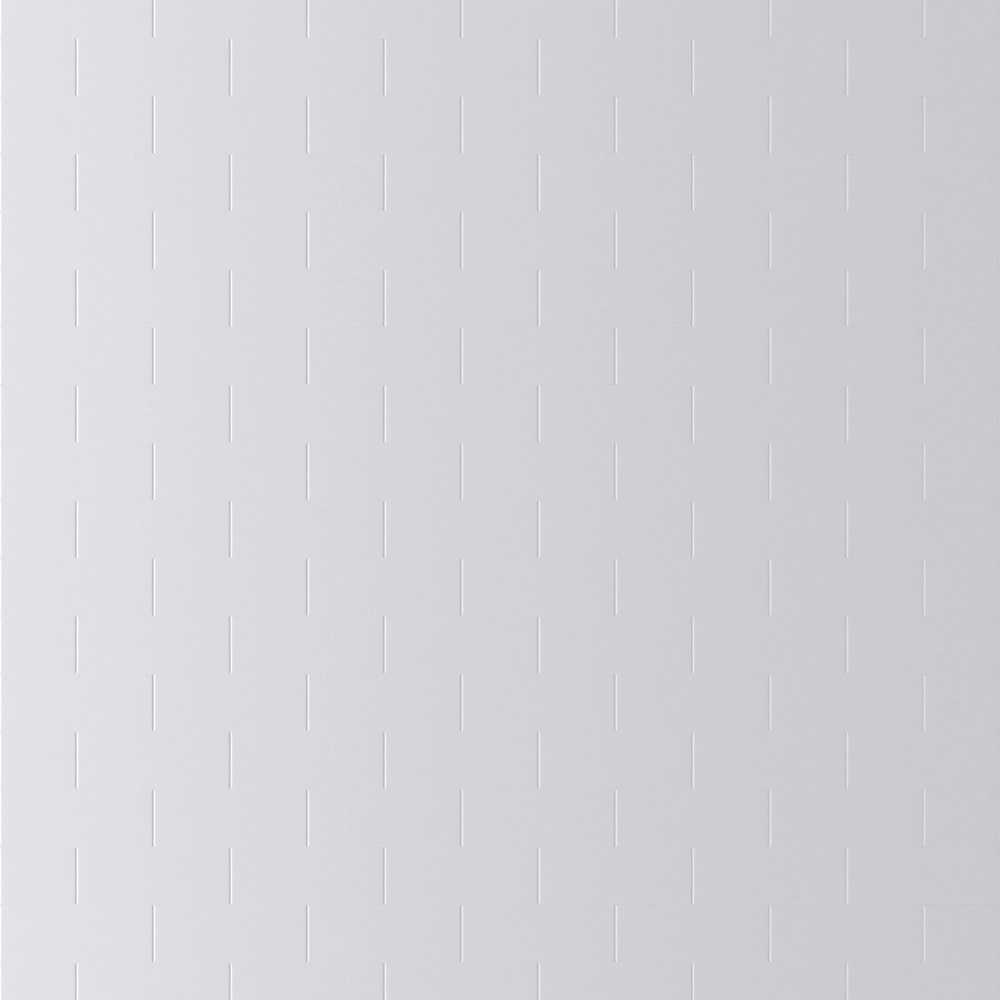 Lily White, Showerwall Compact Tile Effect Board 1220 x 2400mm