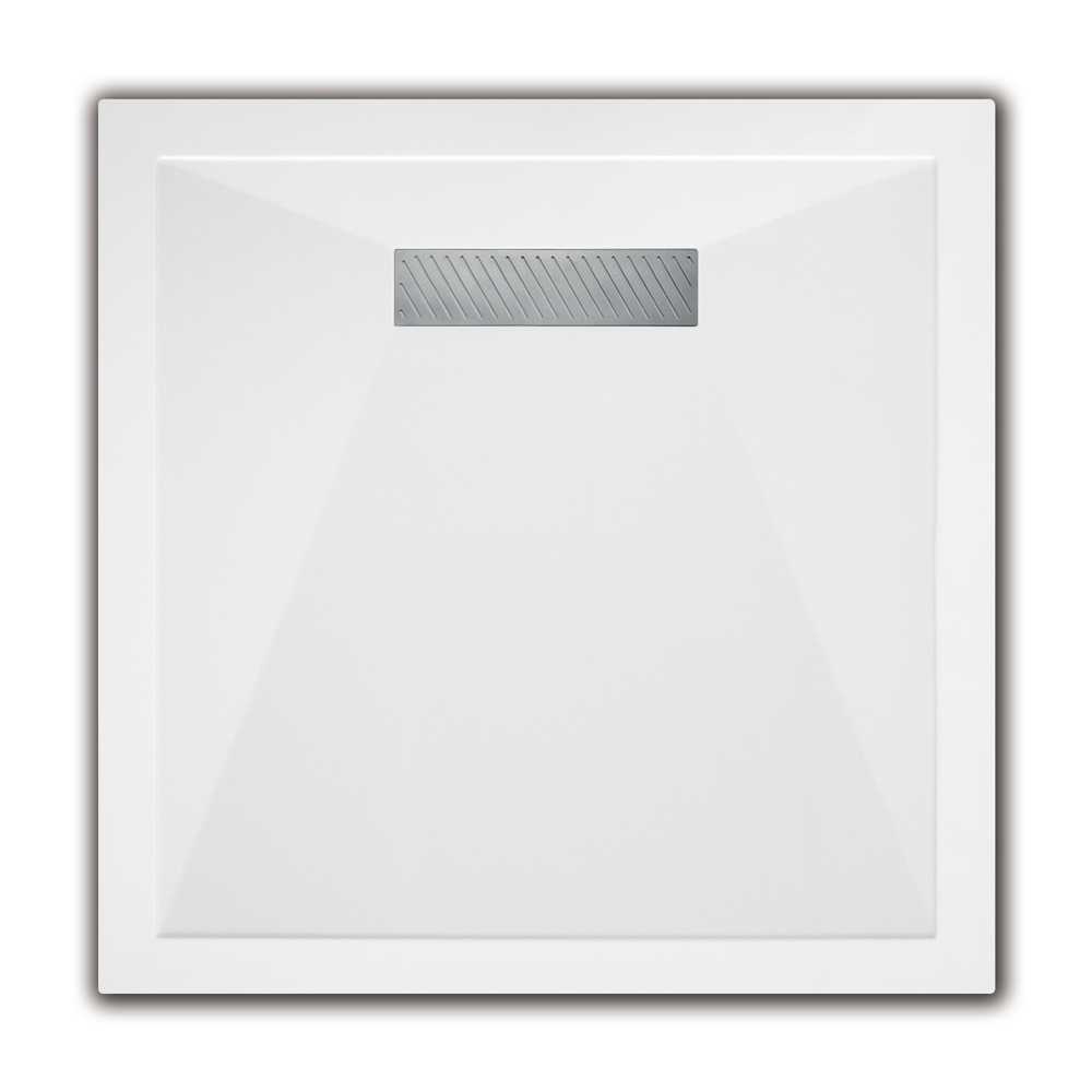 TrayMate TM25 Linear Square Shower Tray - 900 x 900mm