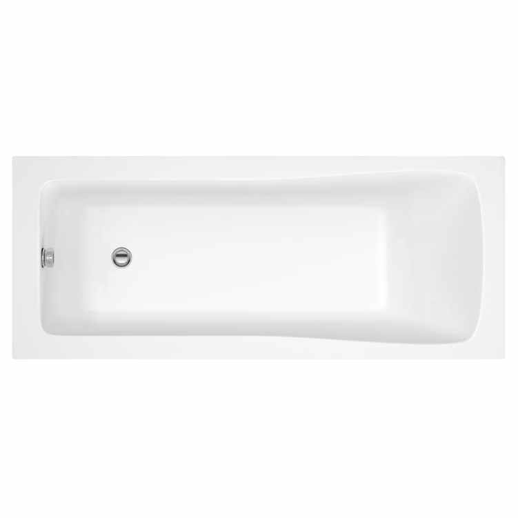 Linton Square 1500 x 700mm Single Ended Bath