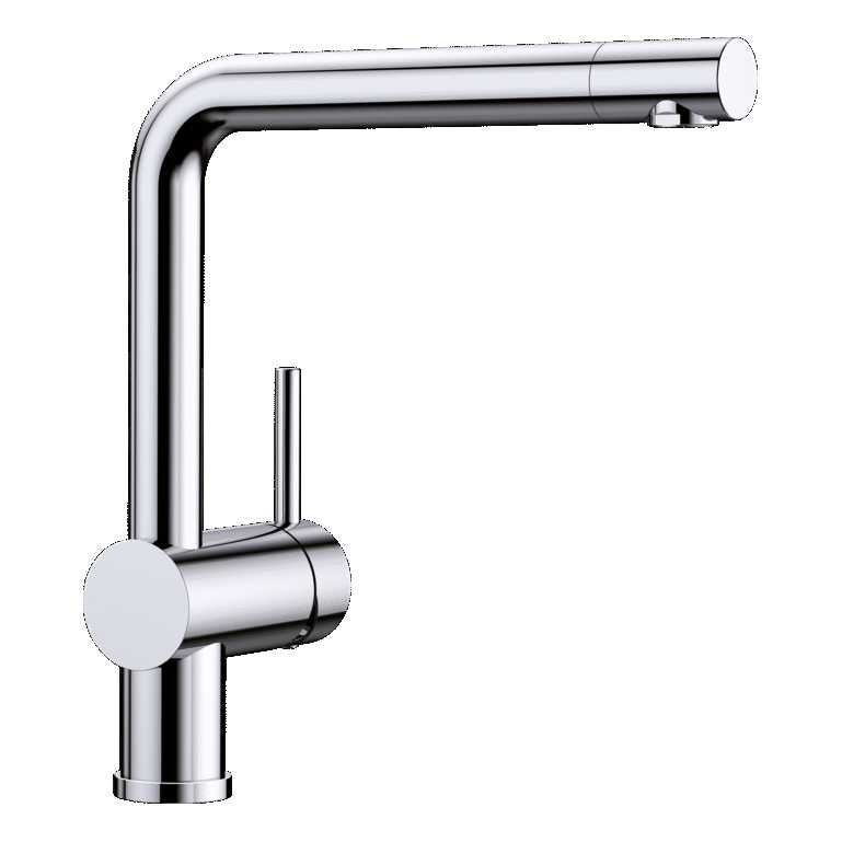 Blanco Linus Chrome Kitchen Tap -  514019