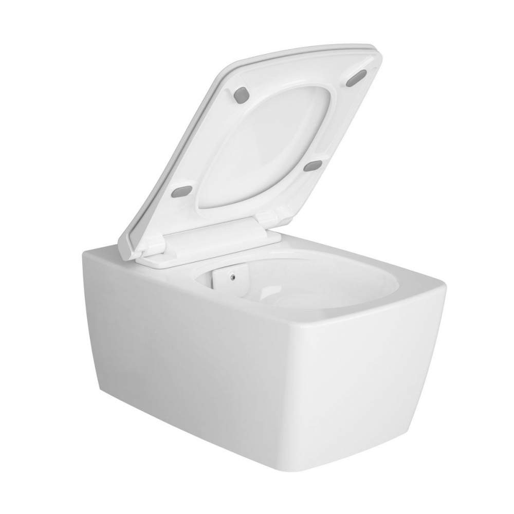 VitrA Aquacare M-Line Rimless Wall Hung Bidet Toilet