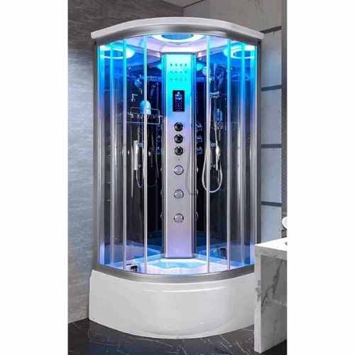 Vidalux Miami 900 Steam Shower Pod - 900 x 900mm