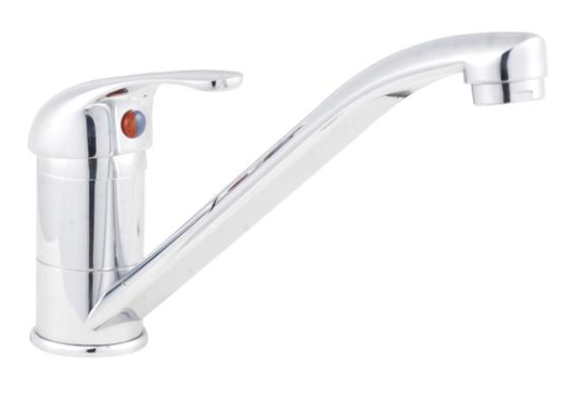 Nuie D-Type Sink Mixer With Swivel Spout (DTY306)