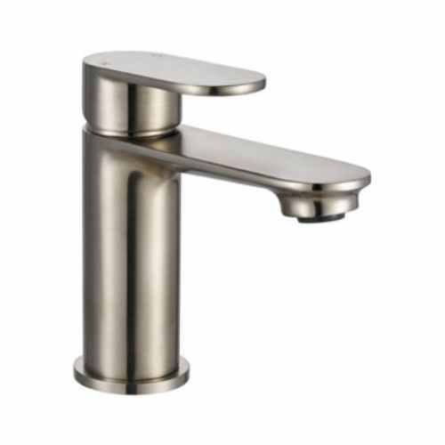 Niagara Albury Brushed Nickel Mono Basin Mixer Tap