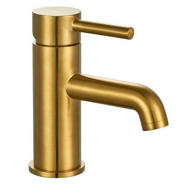 Ottone Brass Monobloc Basin Mixer Tap - Kartell