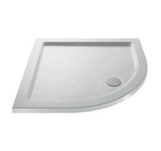 Nuie 700 x 700 Quadrant Shower Tray - FREE Waste