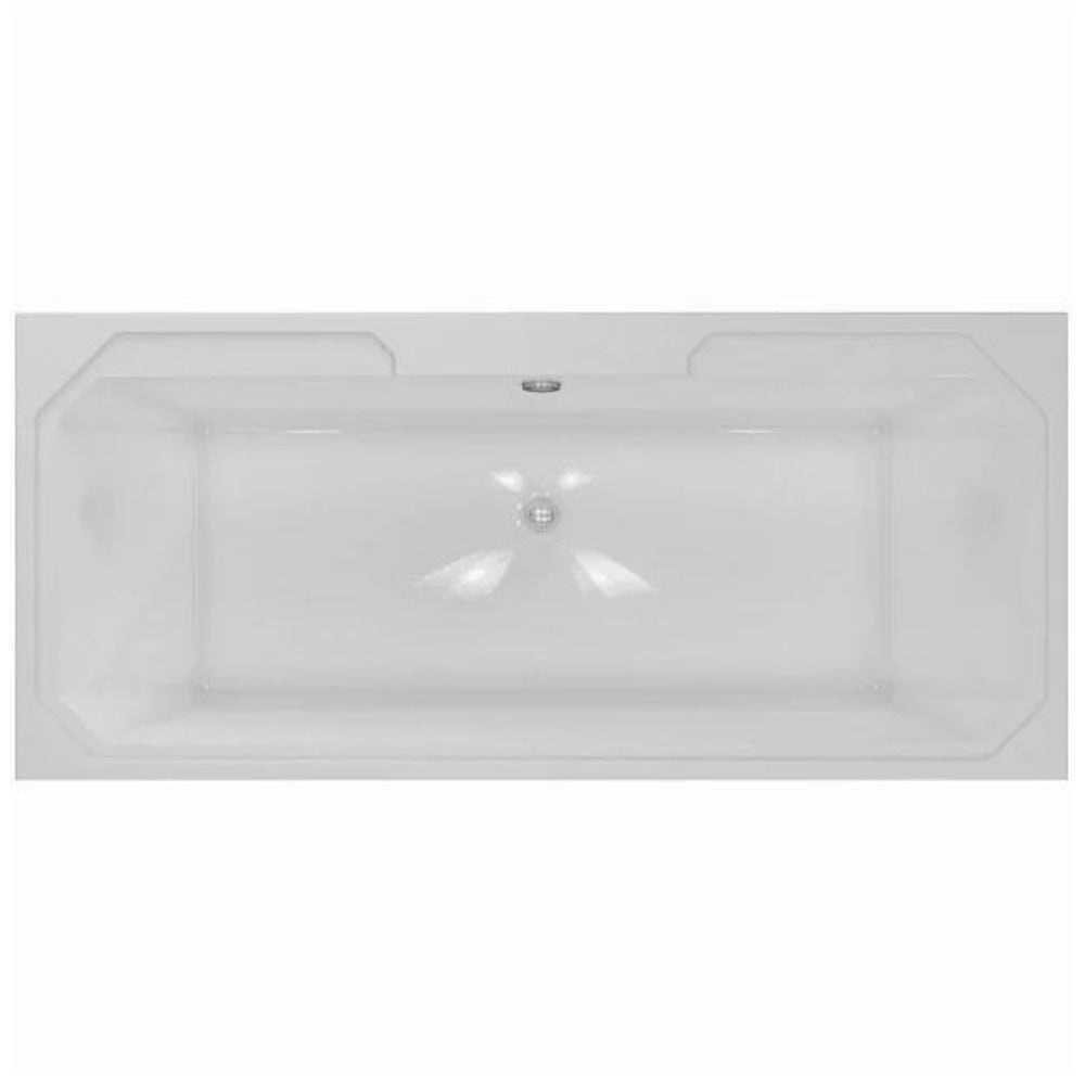 Washington Double Ended Bath 1800 x 800 - RAK Ceramics 