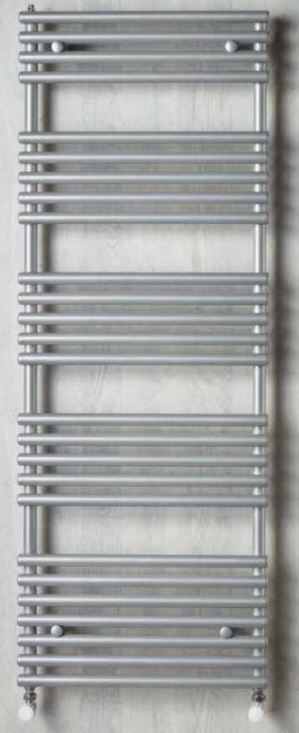 Redroom TT Designer Towel Rail 675mm (H) x 496mm (W) Titane