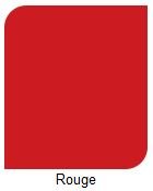 Lustrolite Toughened Glass Hob Splashback - Rouge / Red