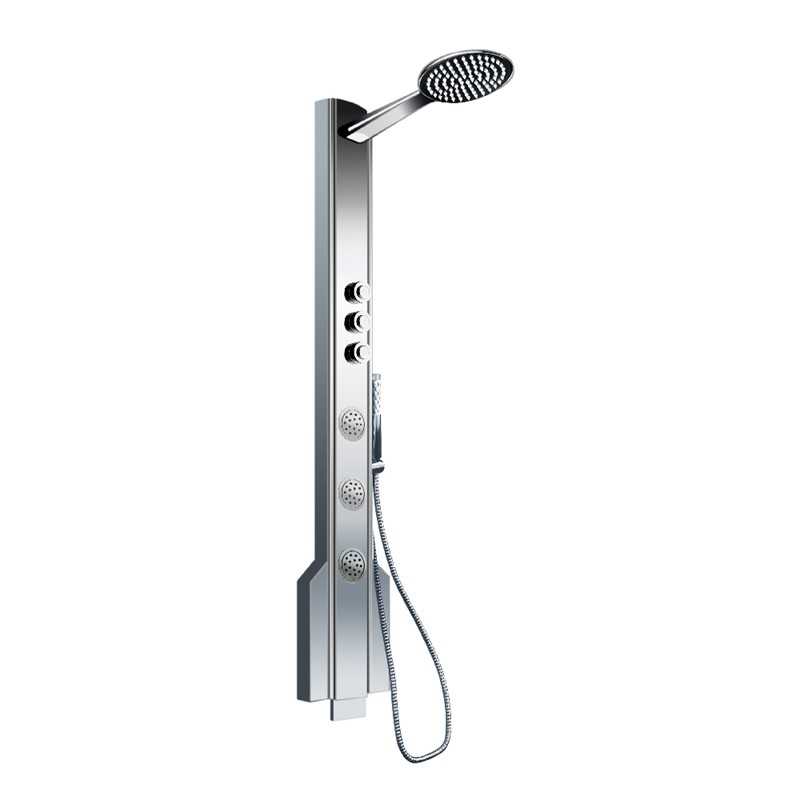 Synergy Pisa Mirror Shower Tower