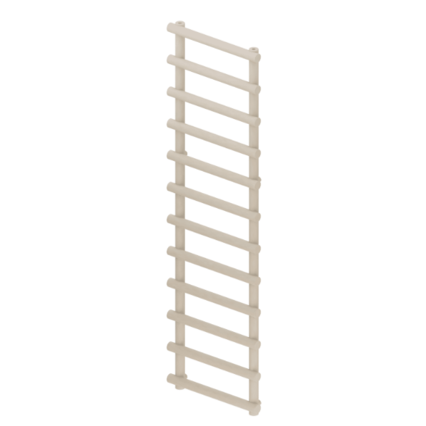 Eastbrook Marlow 850 x 600mm Matt Cappuccino Towel Rail