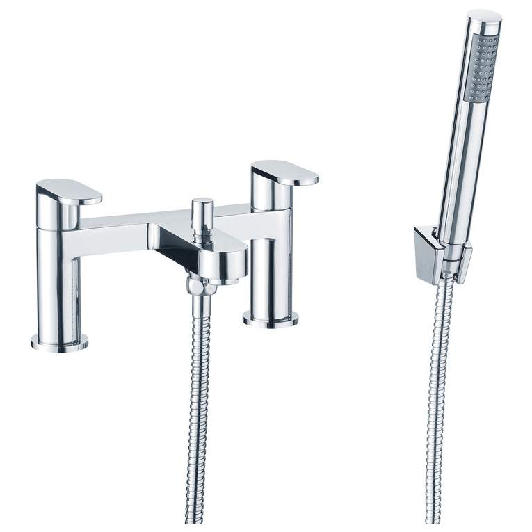 Semois Bath/Shower Mixer w/Bracket