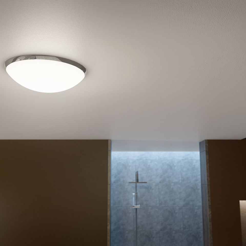 Sensio Cora Decorative Bathroom LED Ceiling Light