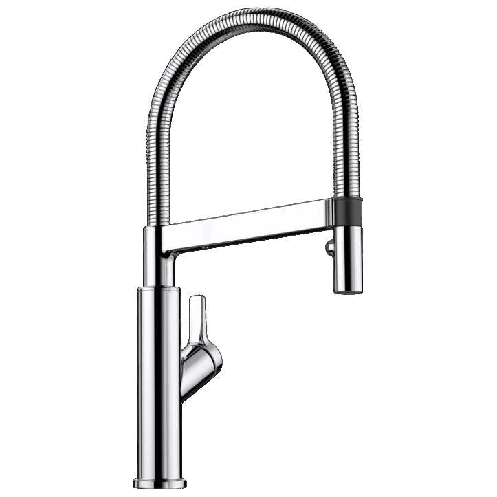 Blanco Solenta - S Senso Chrome Kitchen Tap - 455367