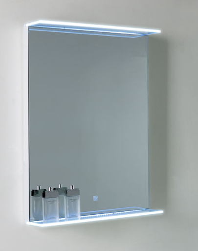 Spey Bathroom Mirror LED Shelf - 700mm - Eastbrook