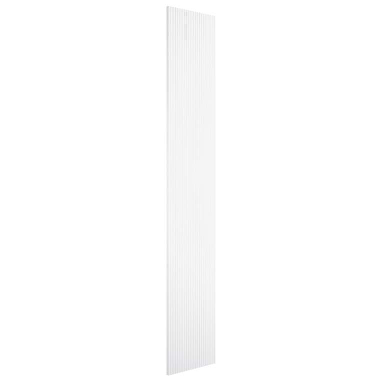 Termonde Tall End Panel - Matt White