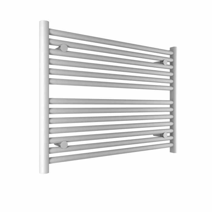 Hugo2 600 x 800mm Towel Radiator - Mont Blanc - High Heat Output - Tissino 