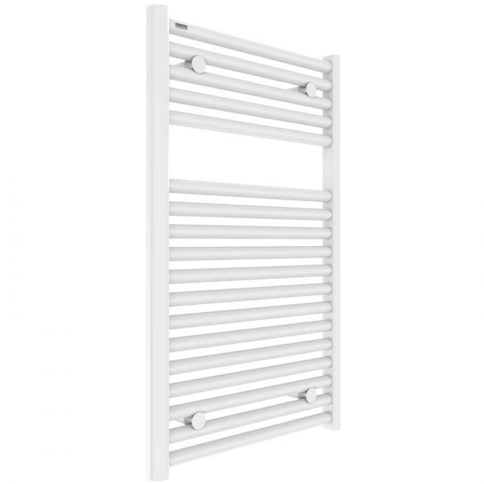 Hugo2 812 x 500mm Electric Towel Radiator - Mont Blanc - High Heat Output - Tissino 