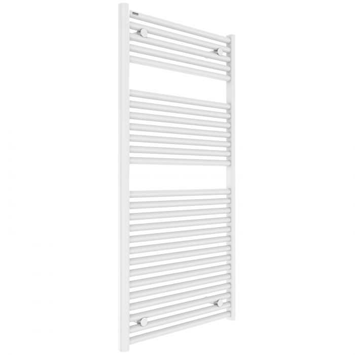 Hugo2 1212 x 600mm Electric Towel Radiator - Mont Blanc - High Heat Output - Tissino