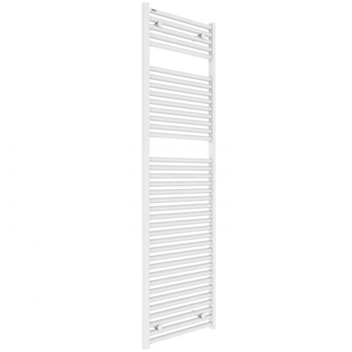 Hugo2 1652 x 500mm Electric Towel Radiator - Mont Blanc - High Heat Output - Tissino