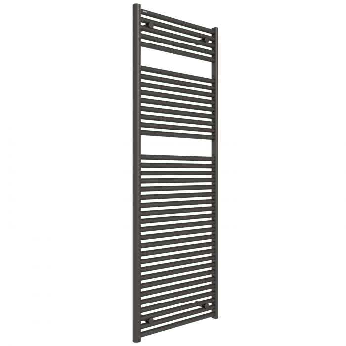 Hugo2 1652 x 600mm Electric Towel Radiator - Arabica - High Heat Output - Tissino