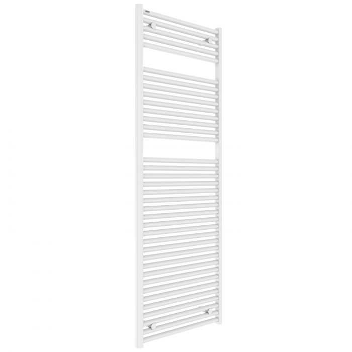 Hugo2 1652 x 600mm Electric Towel Radiator - Mont Blanc - High Heat Output - Tissino